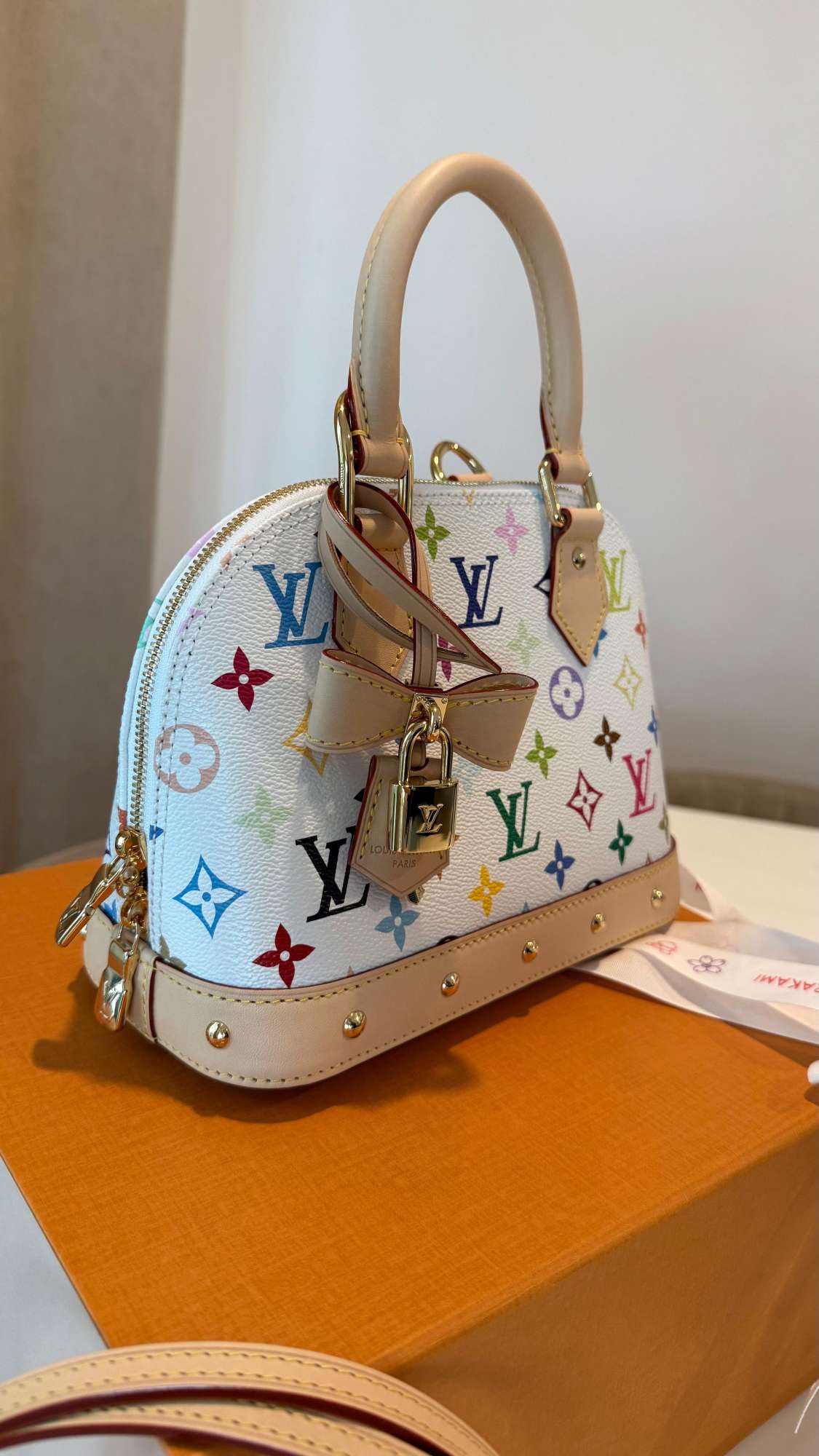 Louis Vuitton Murakami Alma Bb