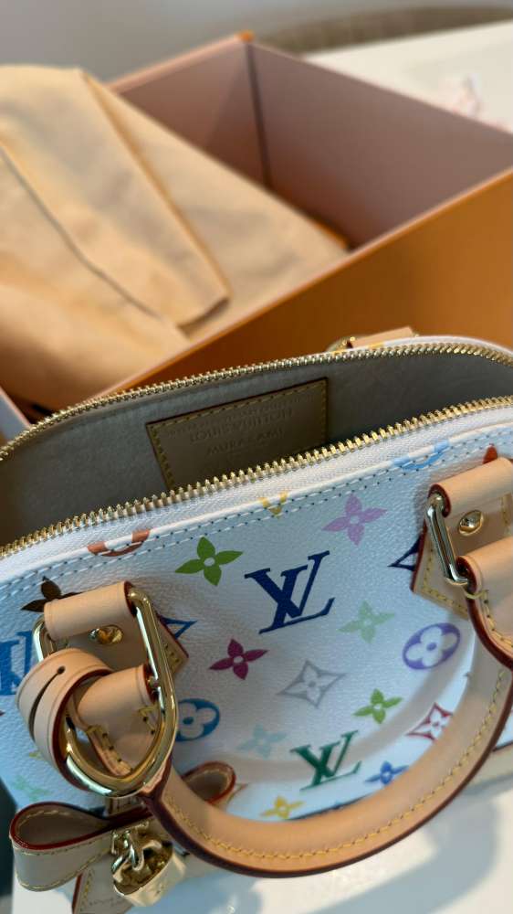 Louis Vuitton Murakami Alma Bb