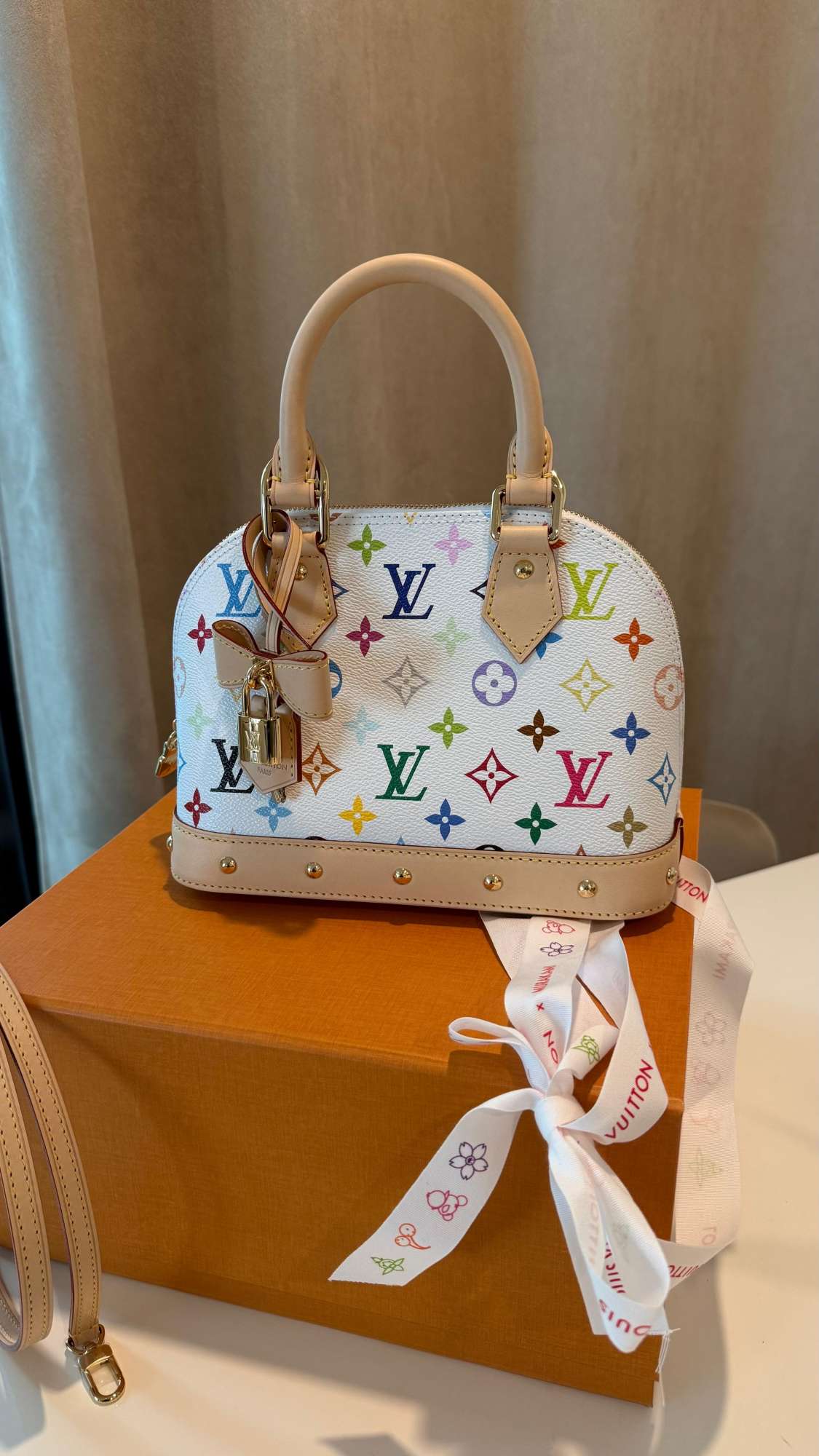 Louis Vuitton Murakami Alma Bb
