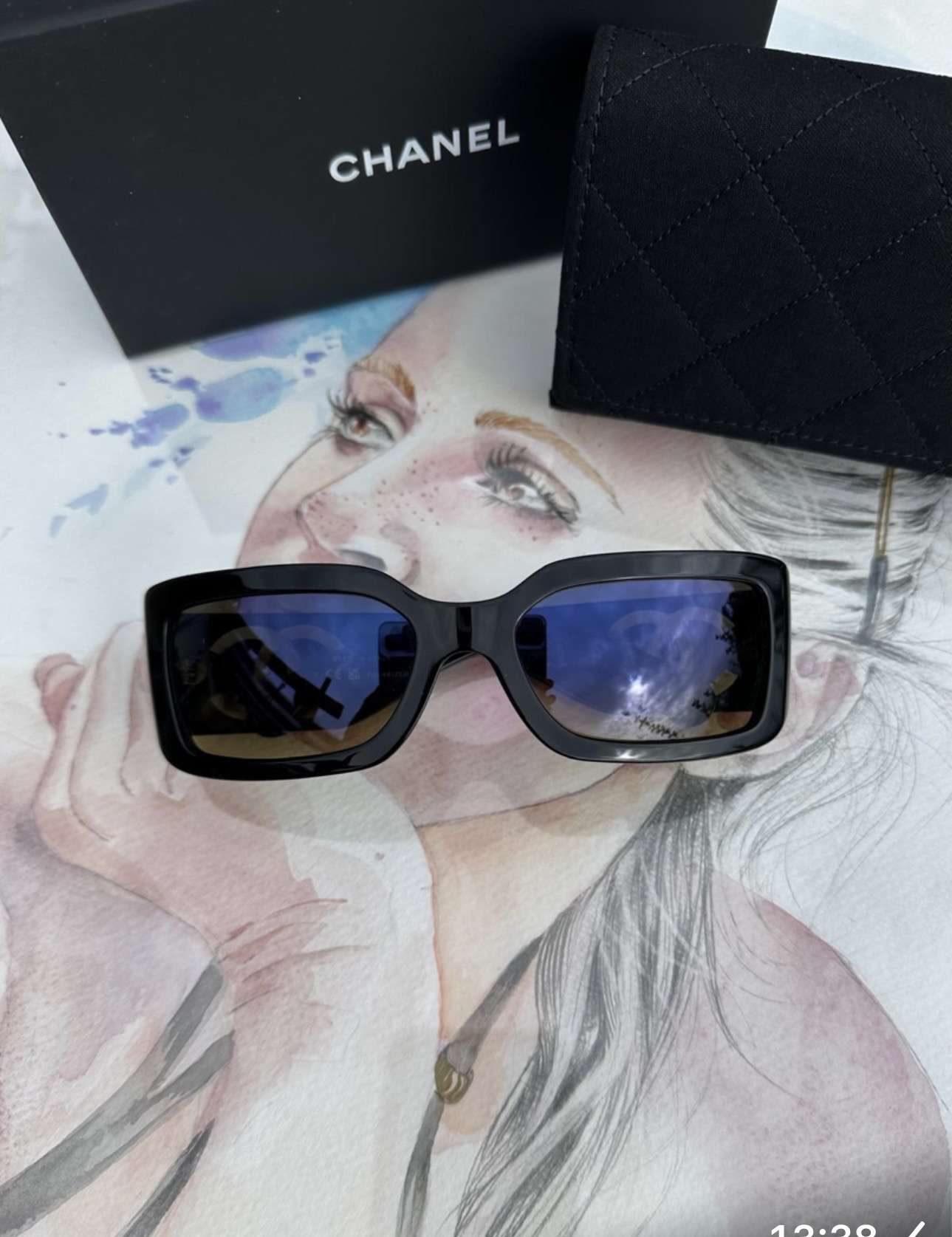 Chanel slnečné okuliare