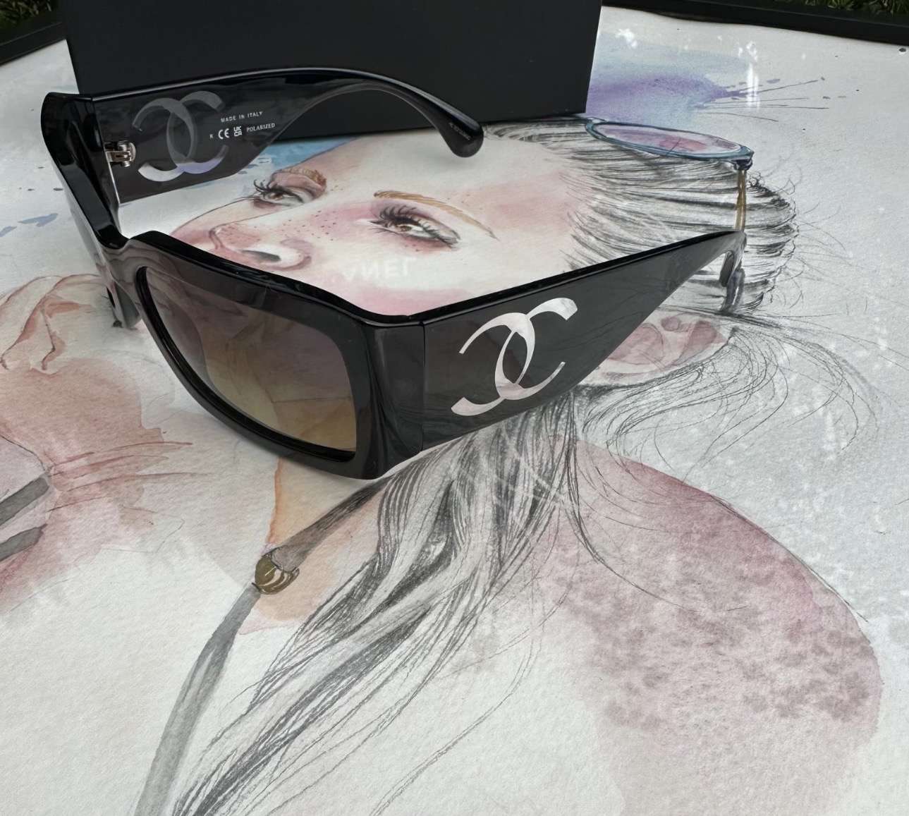 Chanel slnečné okuliare