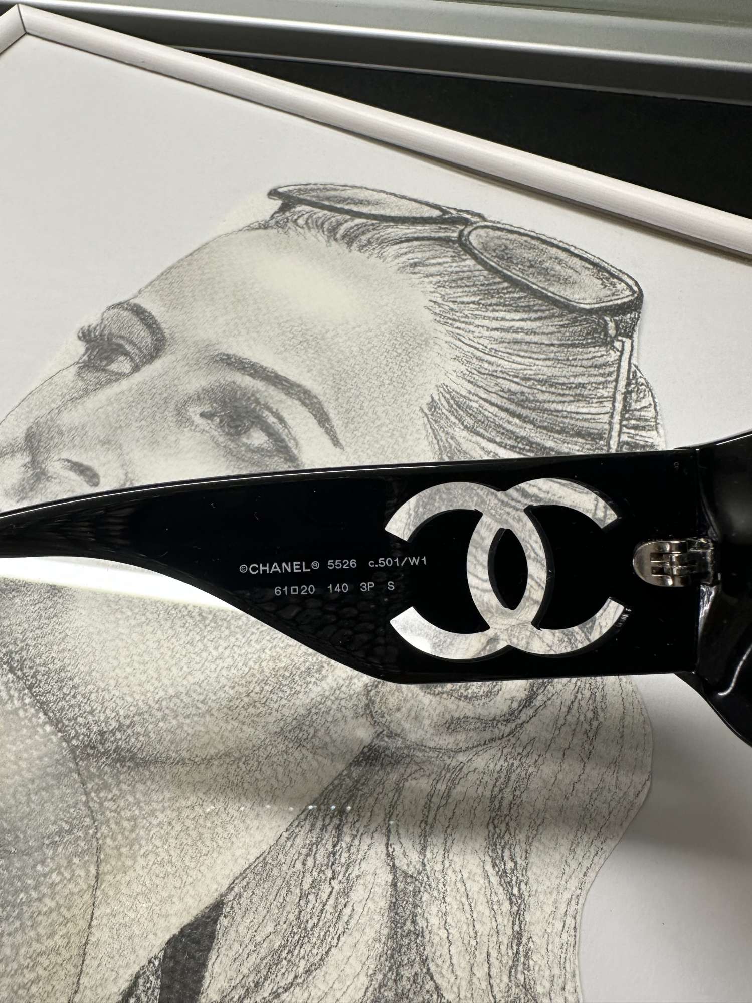 Chanel slnečné okuliare