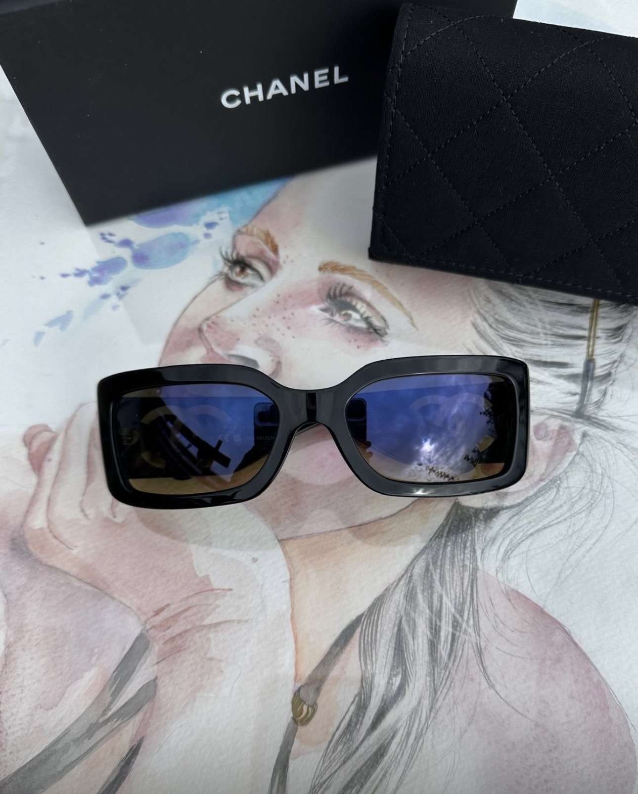 Chanel slnečné okuliare