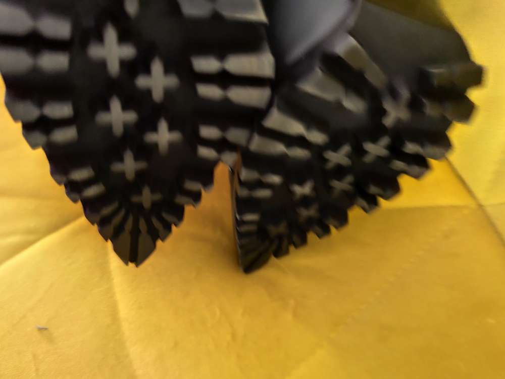 Philipp Plein kožené cizmy