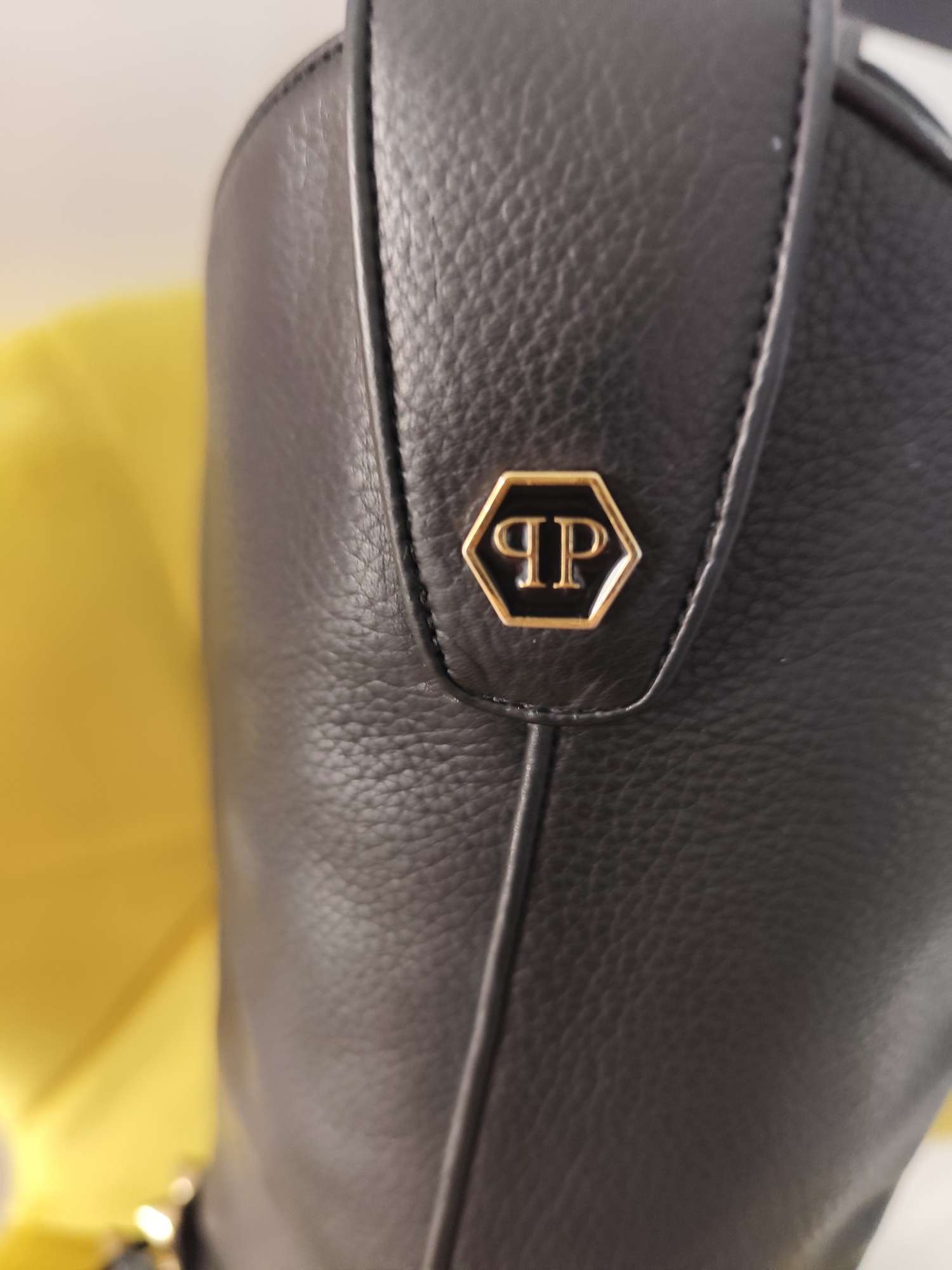 Philipp Plein kožené cizmy