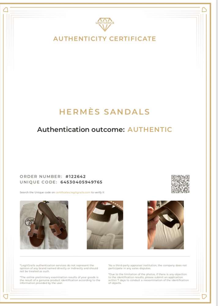 Nové šľapkyHermes Oasis farba zlatá veľkosť 37