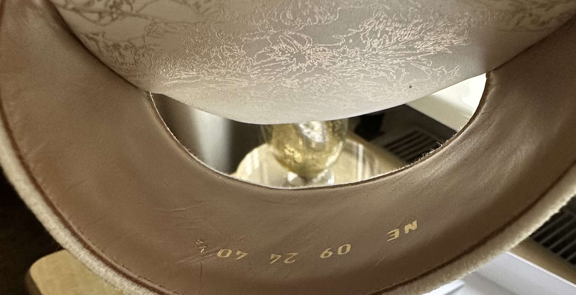 Nové šľapky DIOR model Dway zlato-biele 40,5