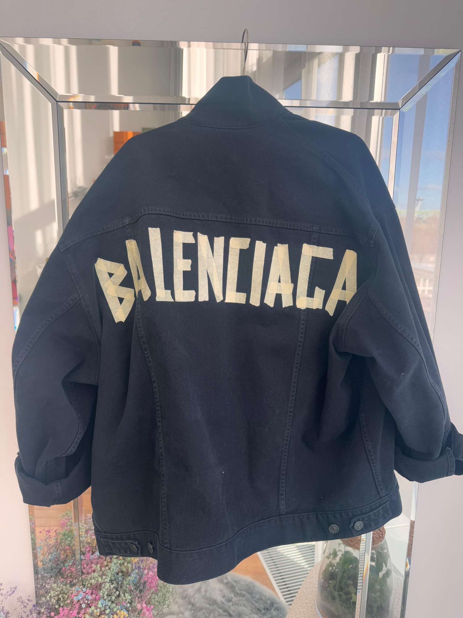 Balenciaga riflová bunda