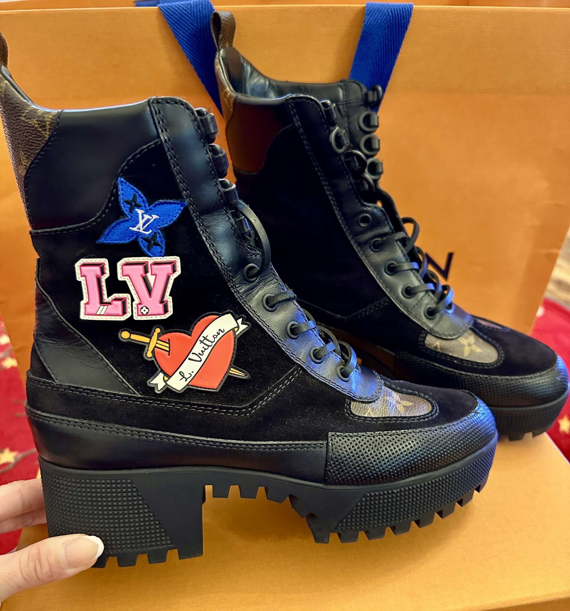 Louis vuitton topanky