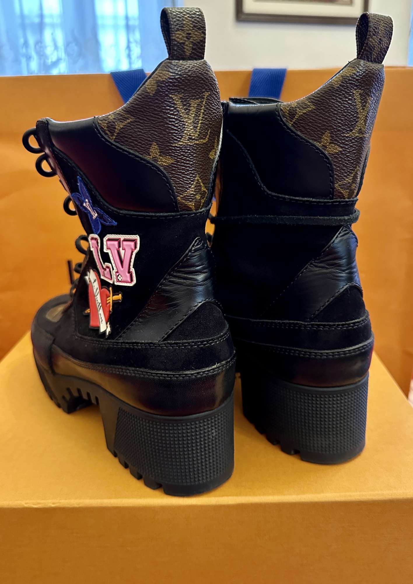 Louis vuitton topanky