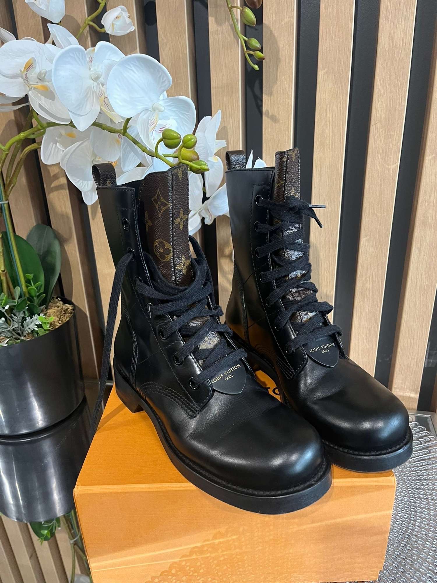 Louis Vuitton čižmy