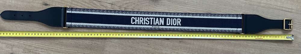 Nový pásek Dior