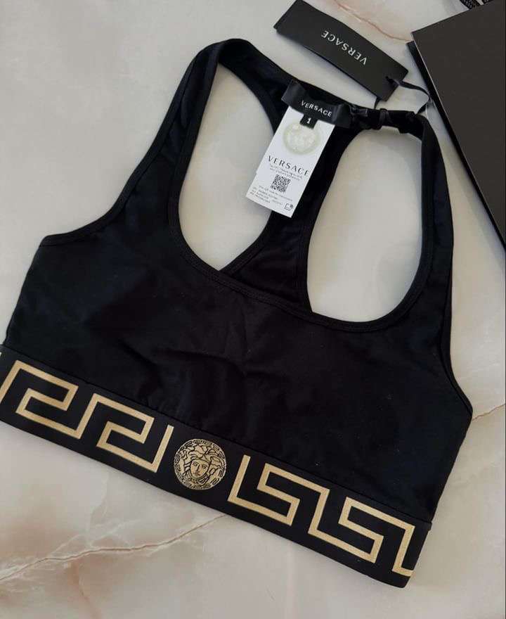 Versace bra top