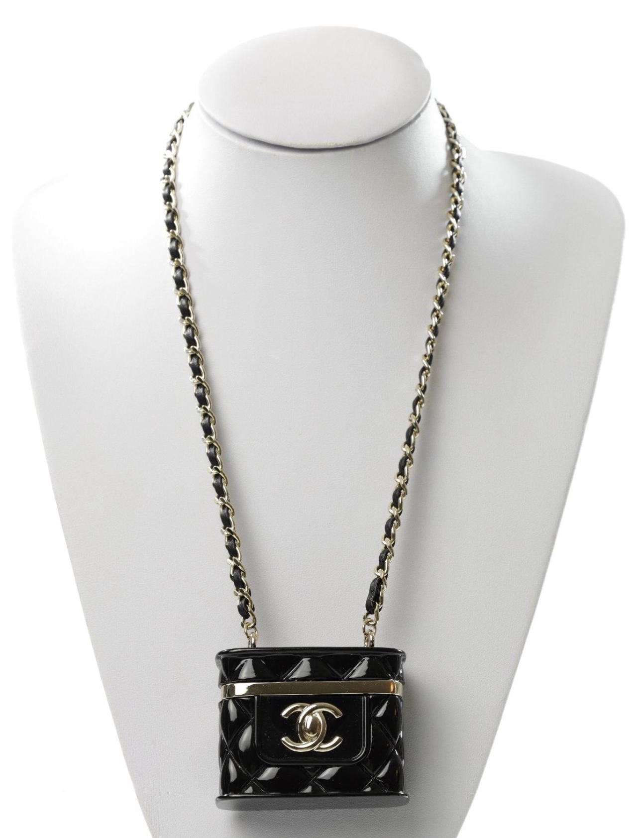 Chanel mini kabelka/nahrdelnik/privesok