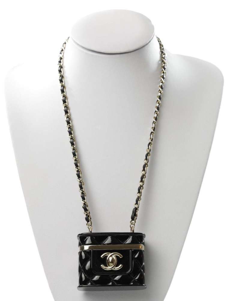 Chanel mini kabelka/nahrdelnik/privesok