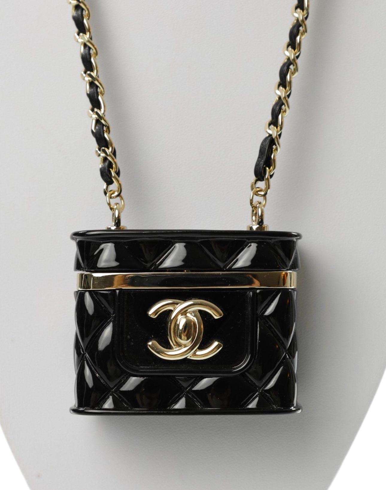 Chanel mini kabelka/nahrdelnik/privesok