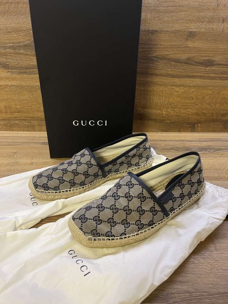 Gucci espadrilky panske