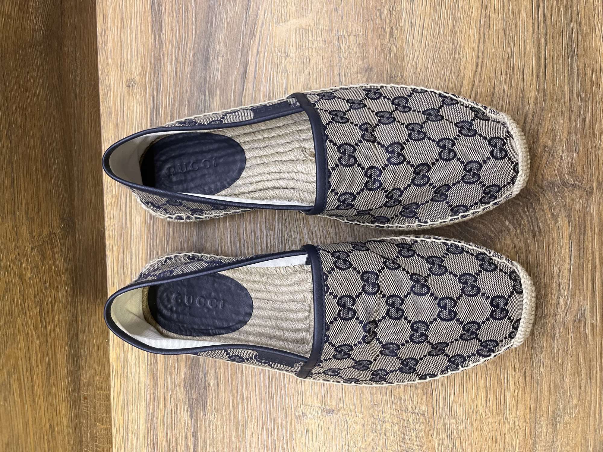 Gucci espadrilky panske