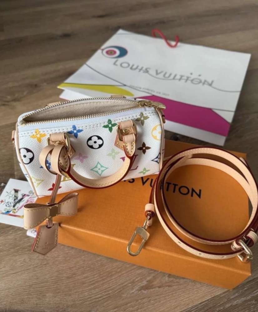 Louis Vuitton speedy murakami