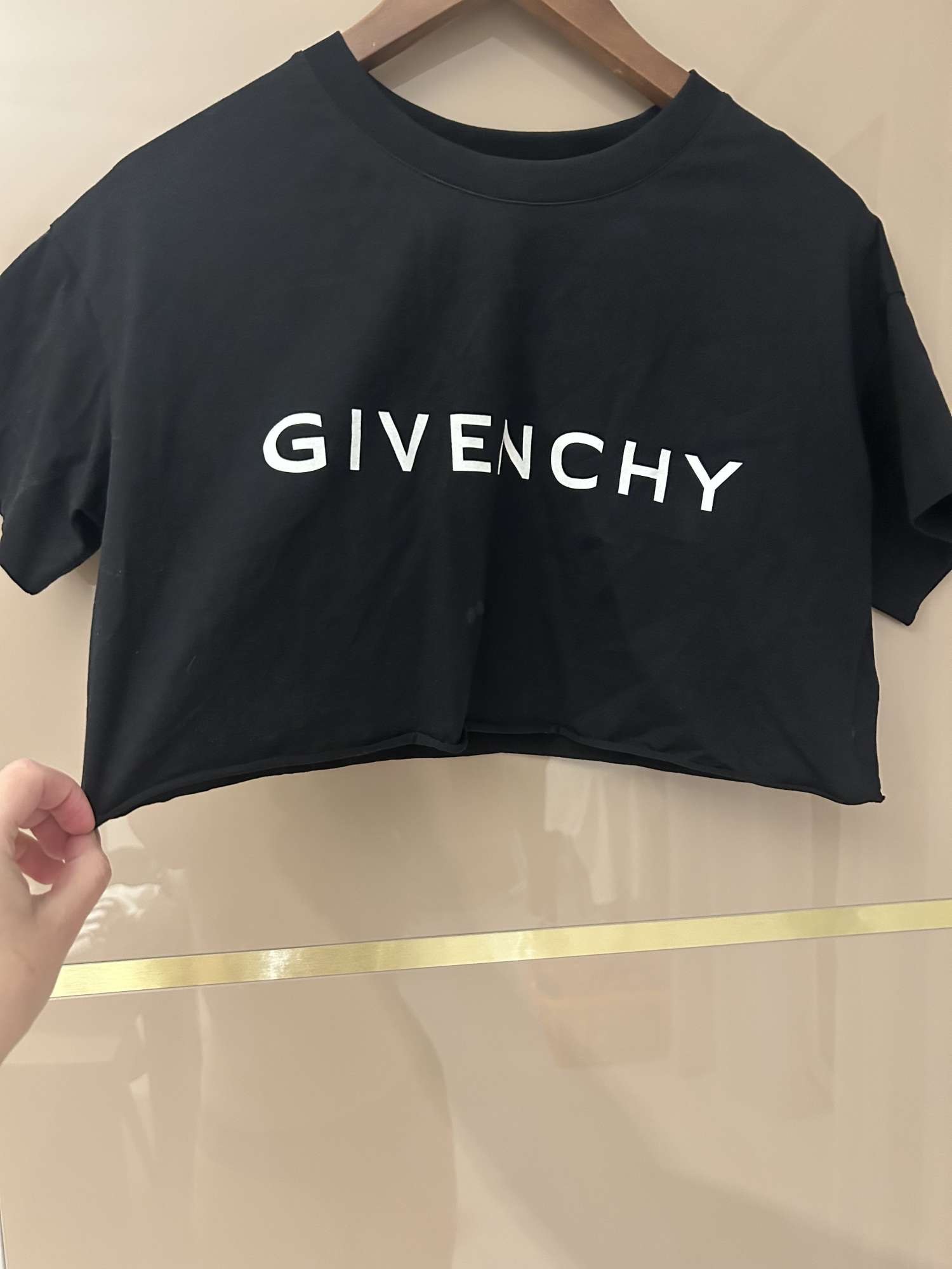 Givenchy crop top