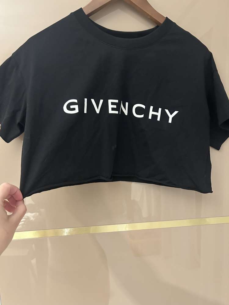 Givenchy crop top