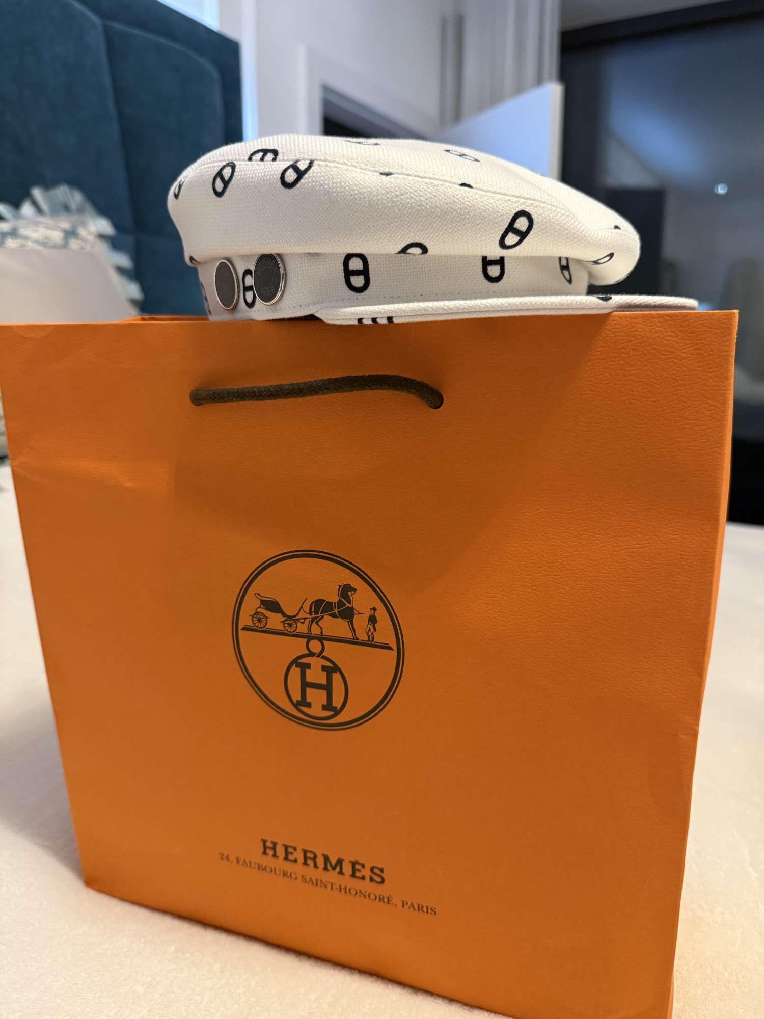 Hermes baretka