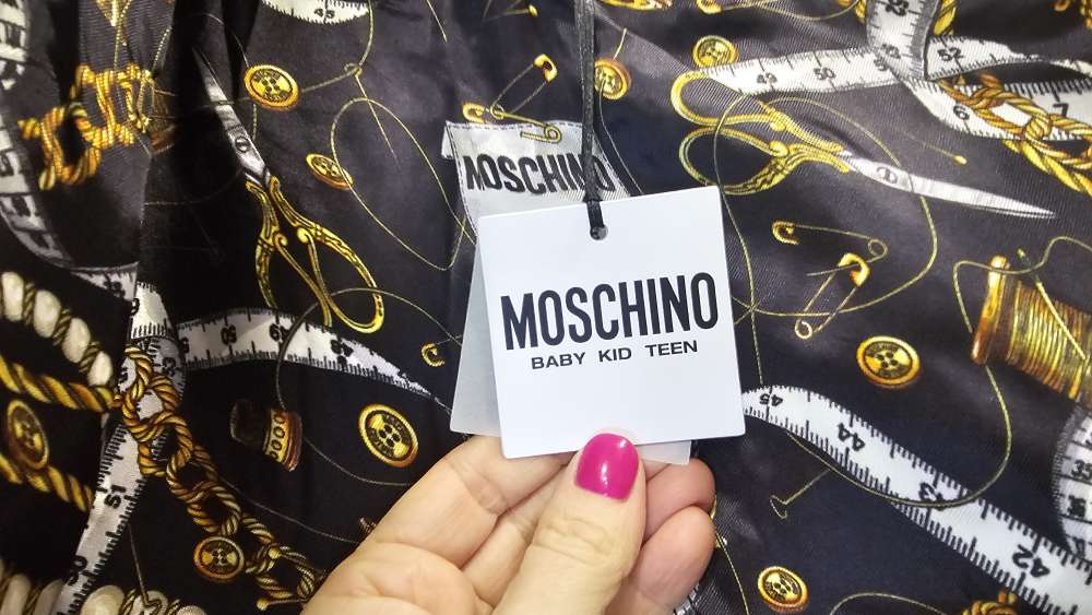 Nová bunda Moschino