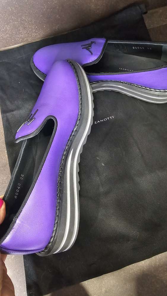 Topánky 36, nové Zanotti