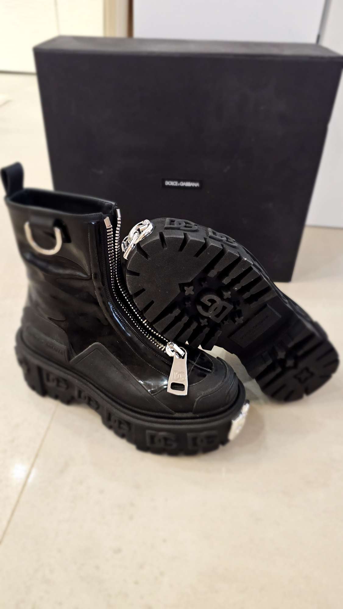 Čižmy Dolce Gabbana