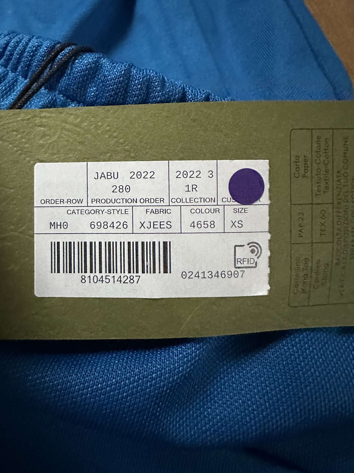 Nová souprava Gucci