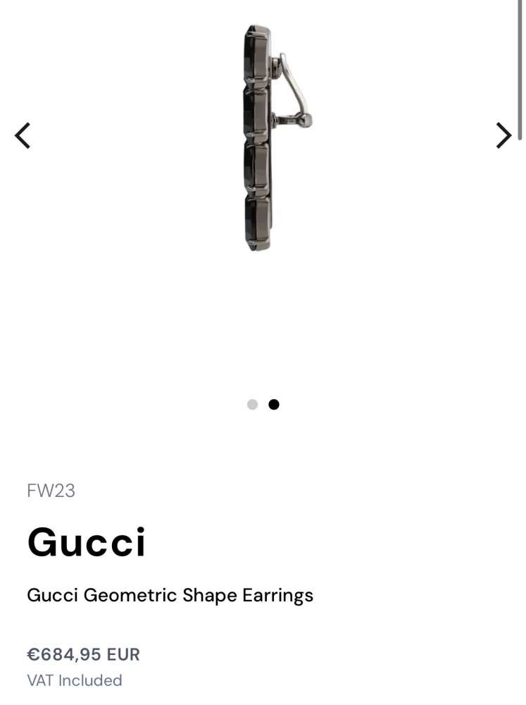 Gucci nausnice