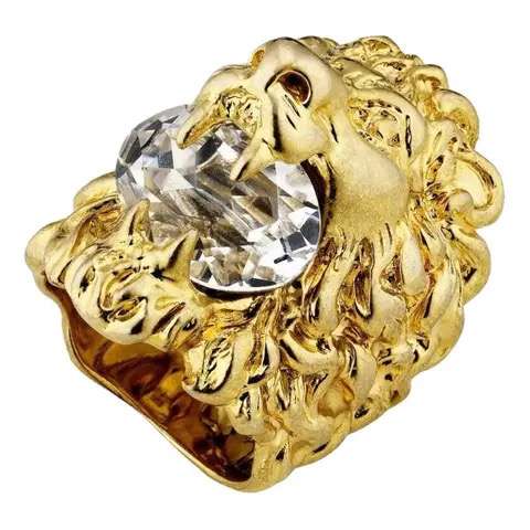 Gucci damsky prsten s kamenom