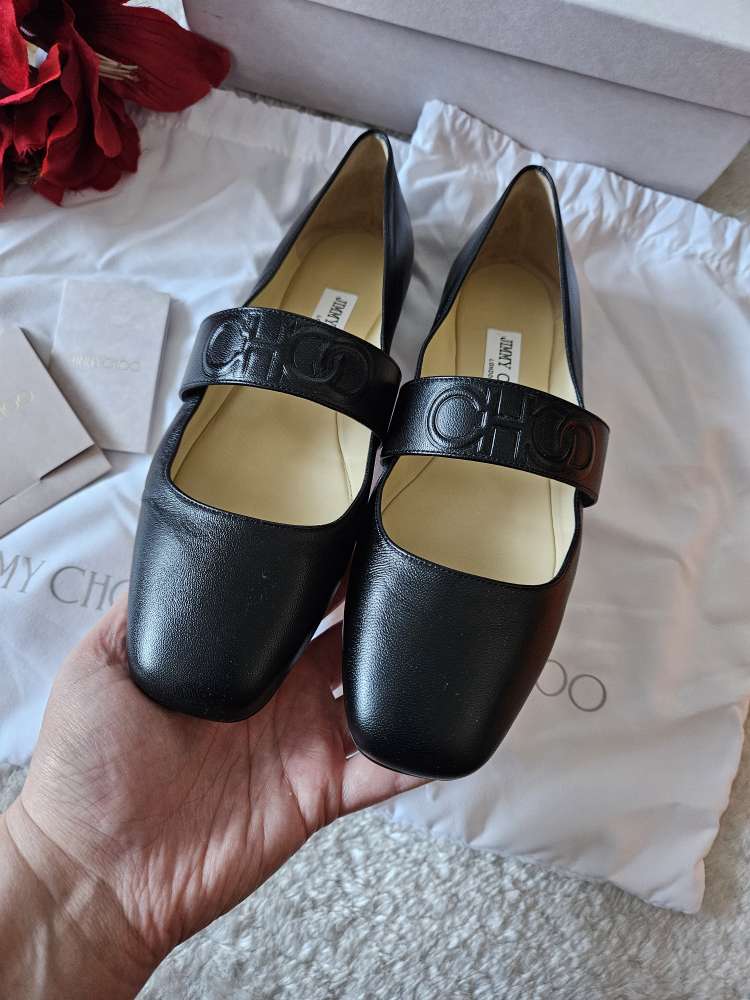 Jimmy Choo "mary jane" topanocky