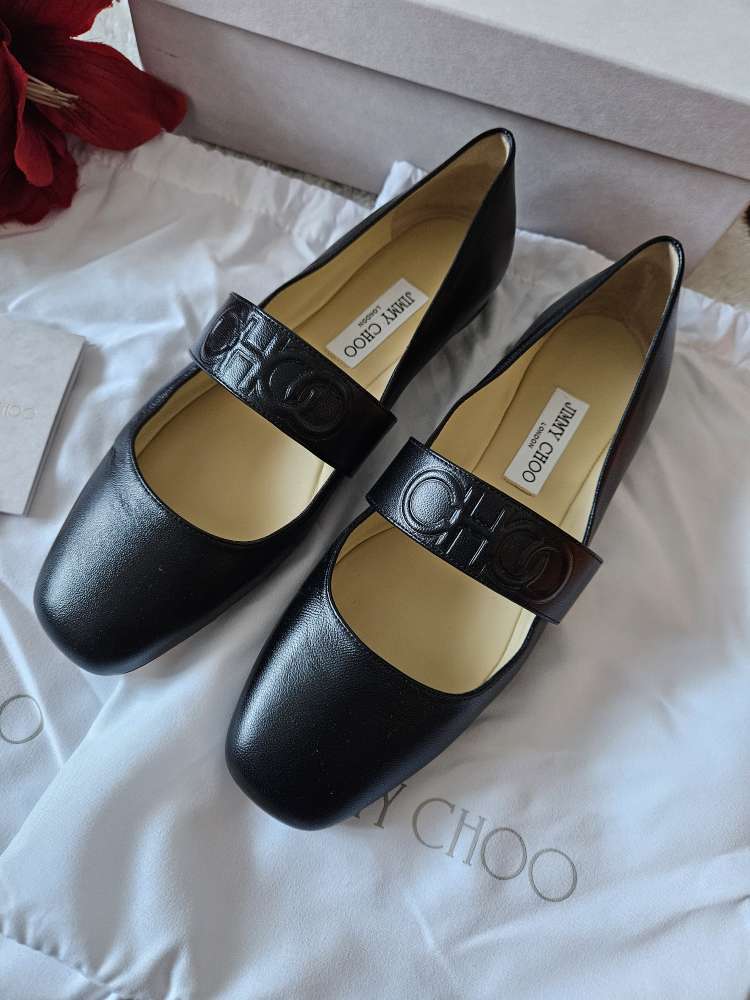 Jimmy Choo "mary jane" topanocky