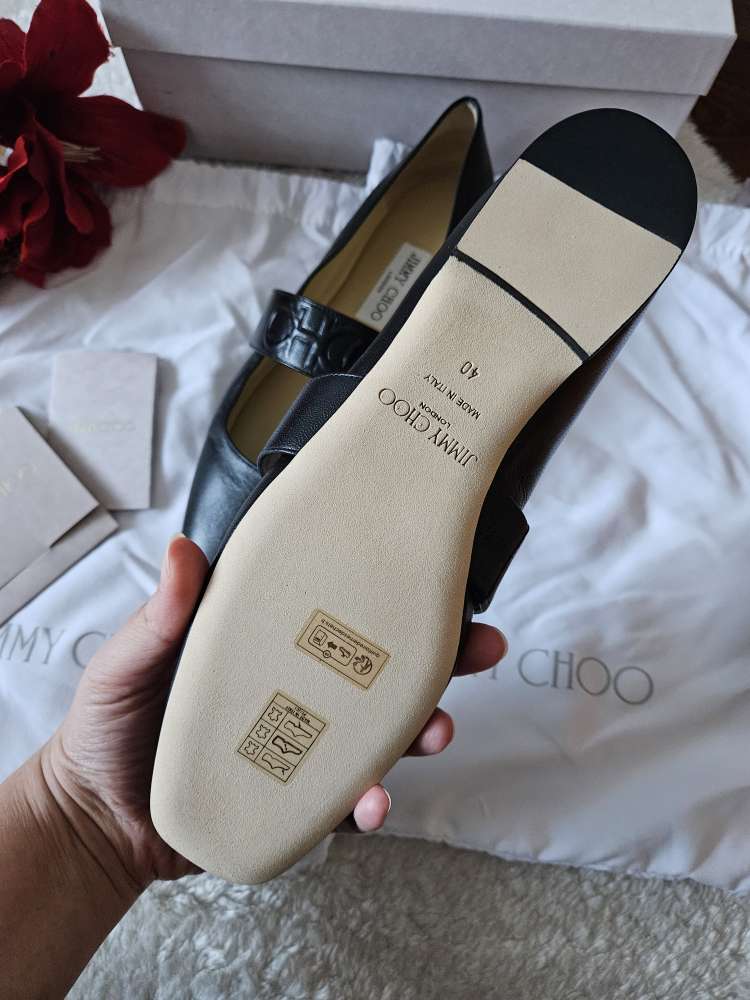 Jimmy Choo "mary jane" topanocky