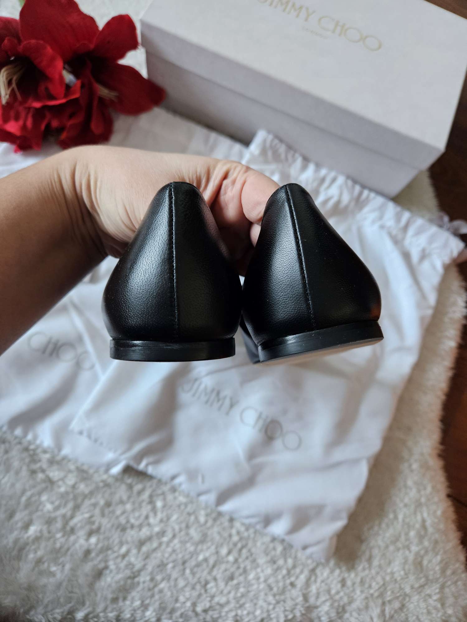 Jimmy Choo "mary jane" topanocky