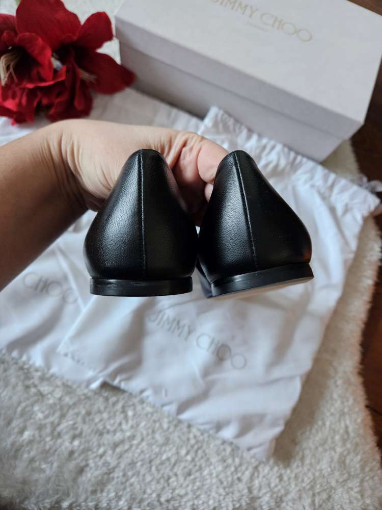 Jimmy Choo "mary jane" topanocky