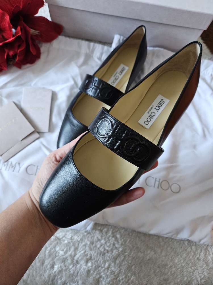 Jimmy Choo "mary jane" topanocky