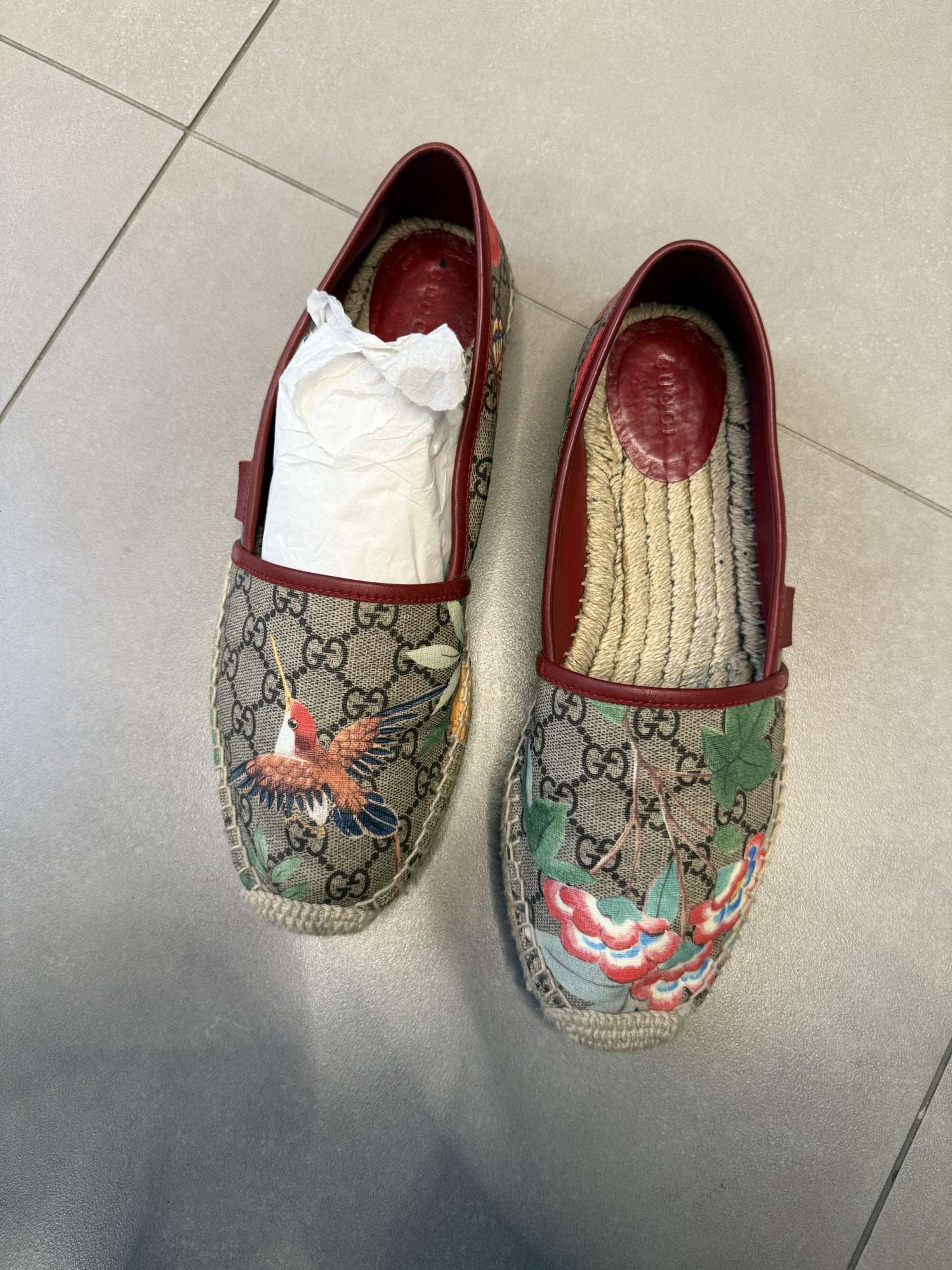 Gucci espadrilky