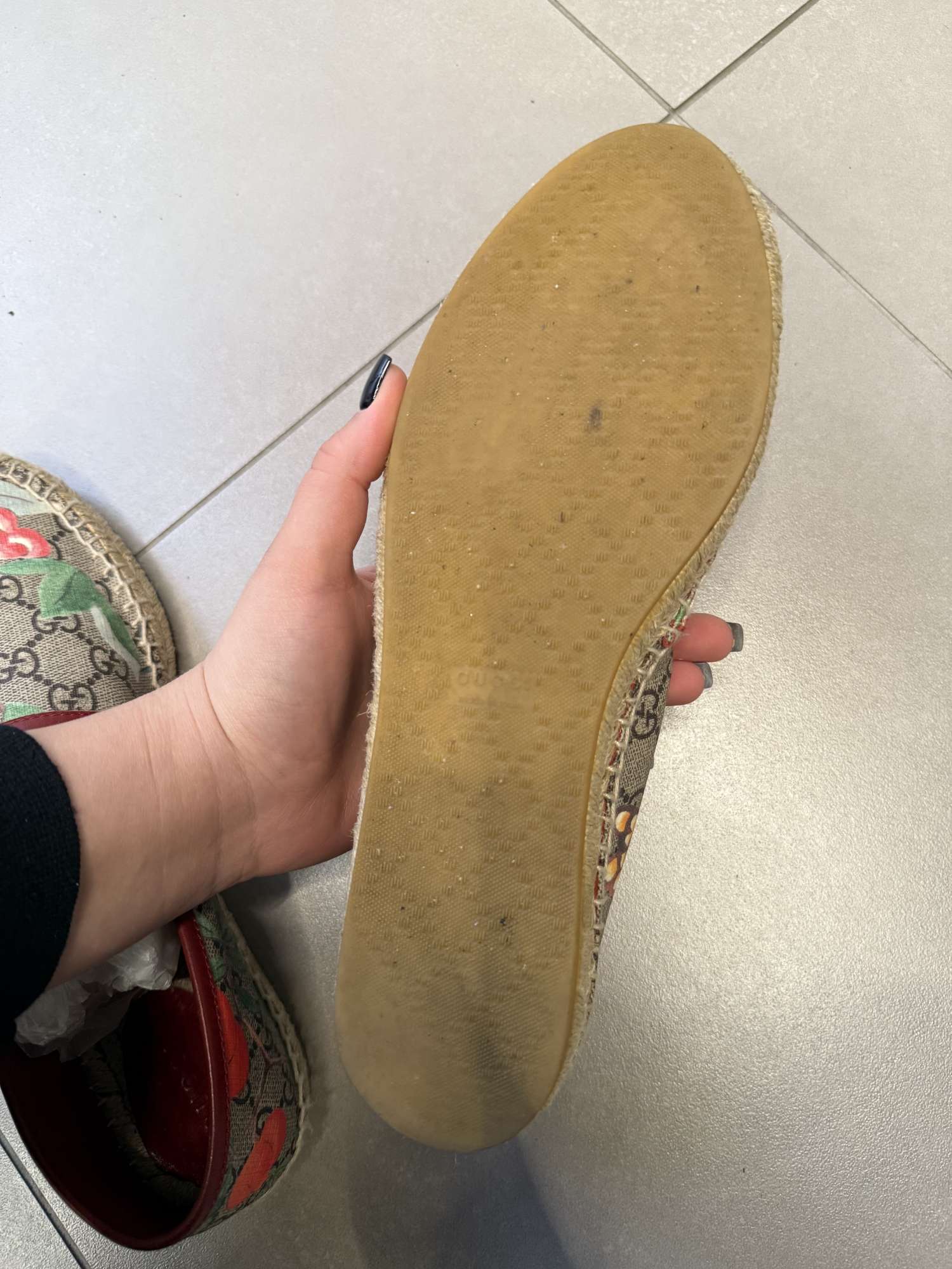 Gucci espadrilky