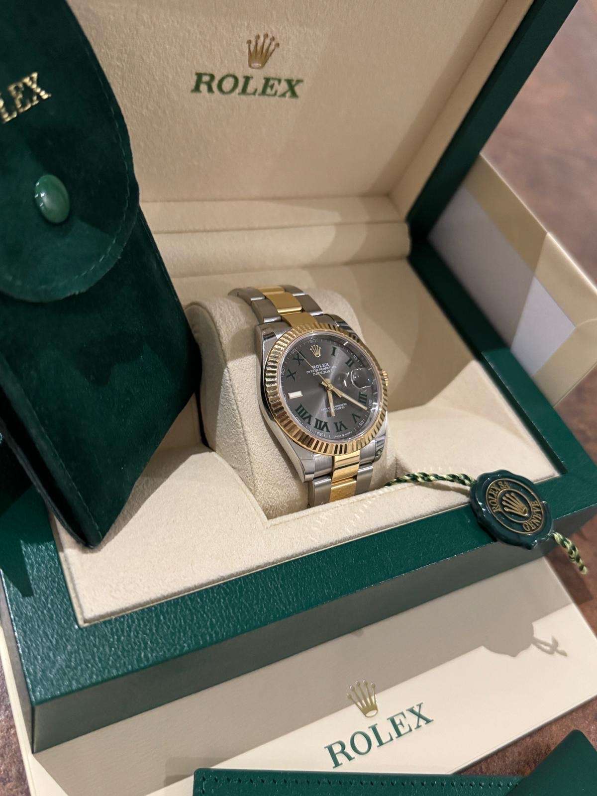 Rolex datejust 41