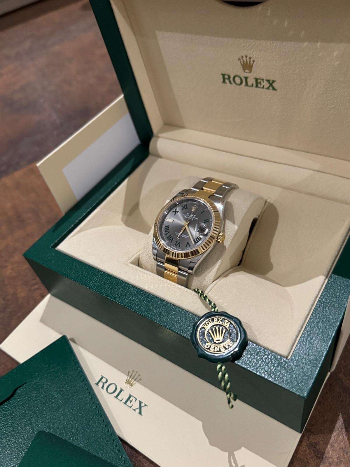 Rolex datejust 41