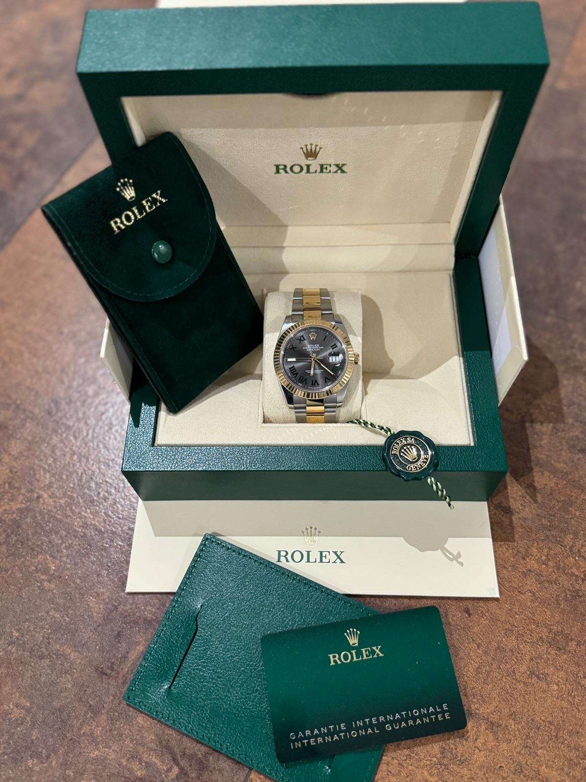 Rolex datejust 41