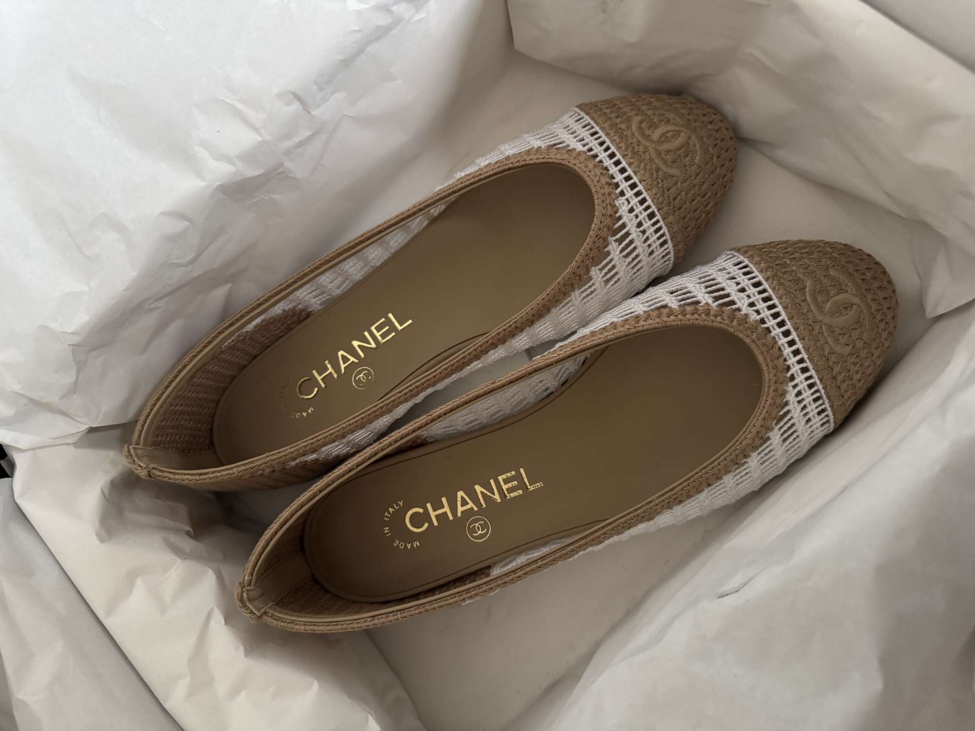 Chanel baleriny vel 37