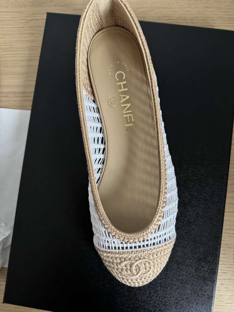 Chanel baleriny vel 37