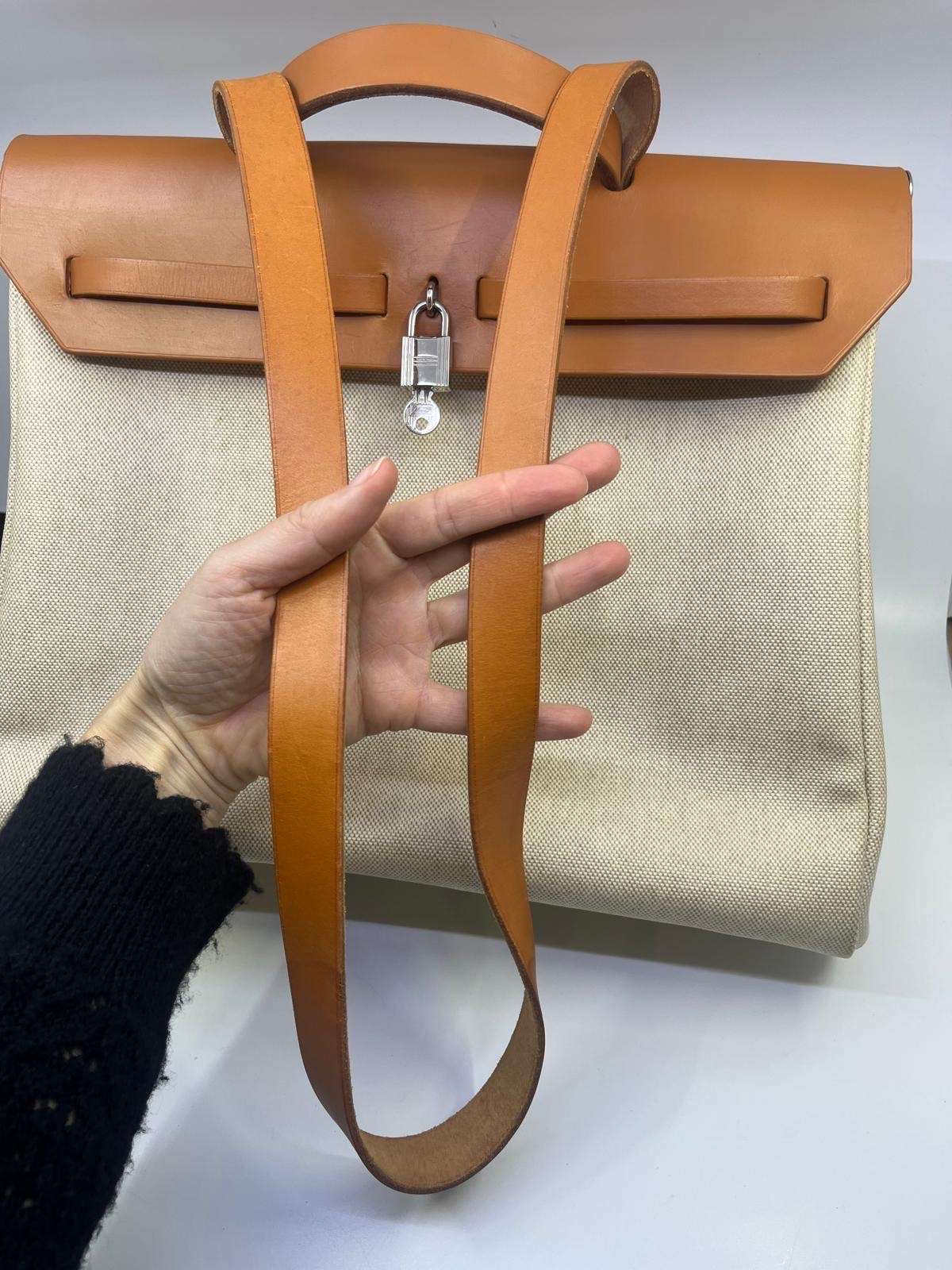 Hermés herbag 39