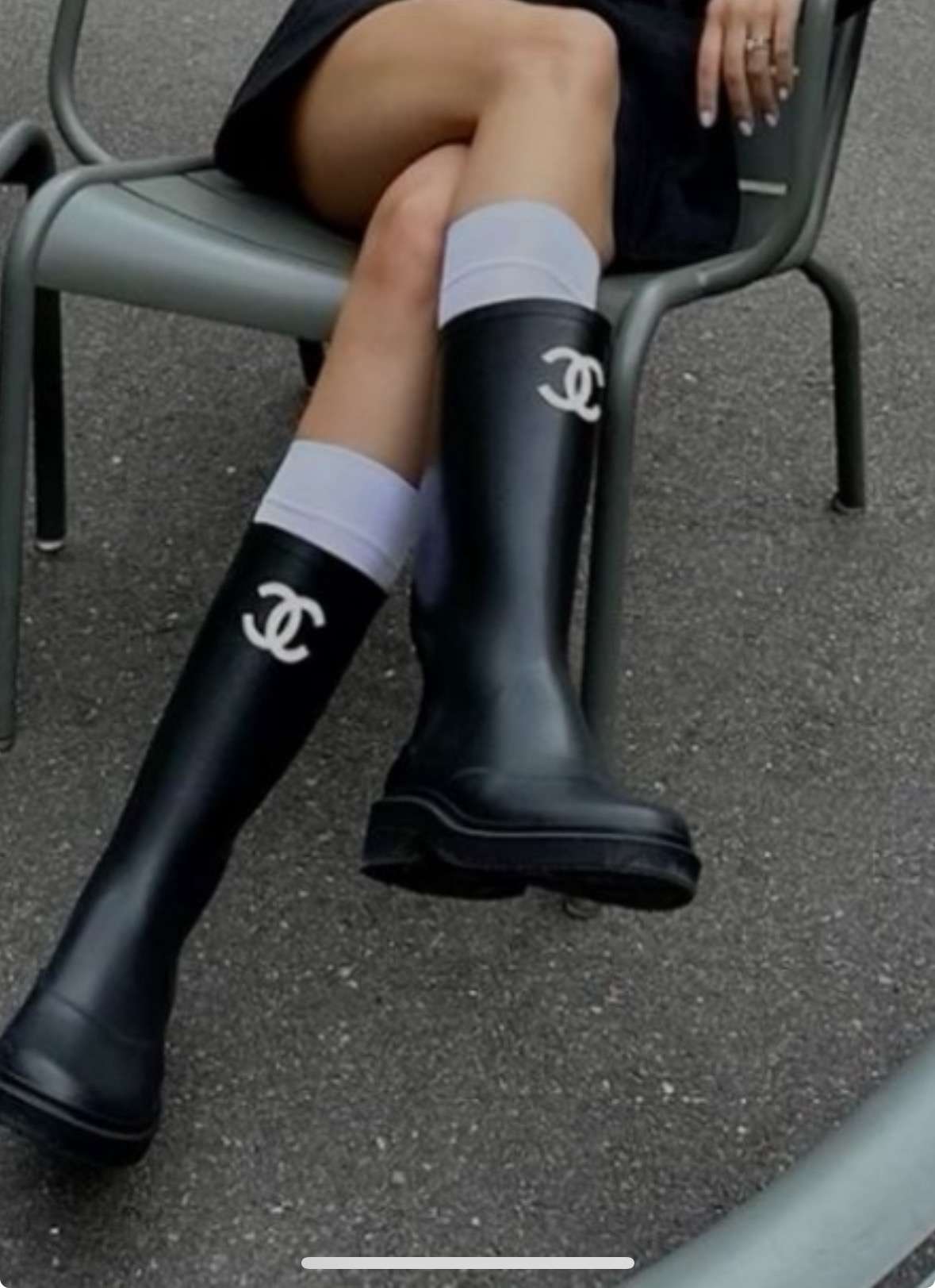 Chanel gumaky