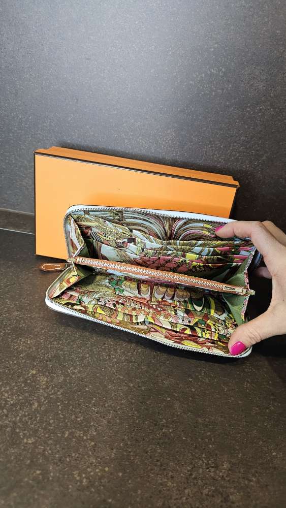 Dlhá peňaženka Hermes