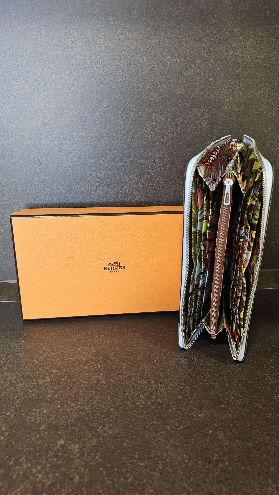 Dlhá peňaženka Hermes