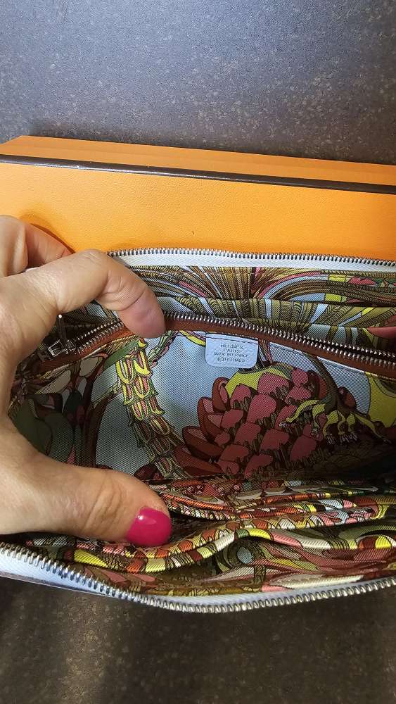 Dlhá peňaženka Hermes